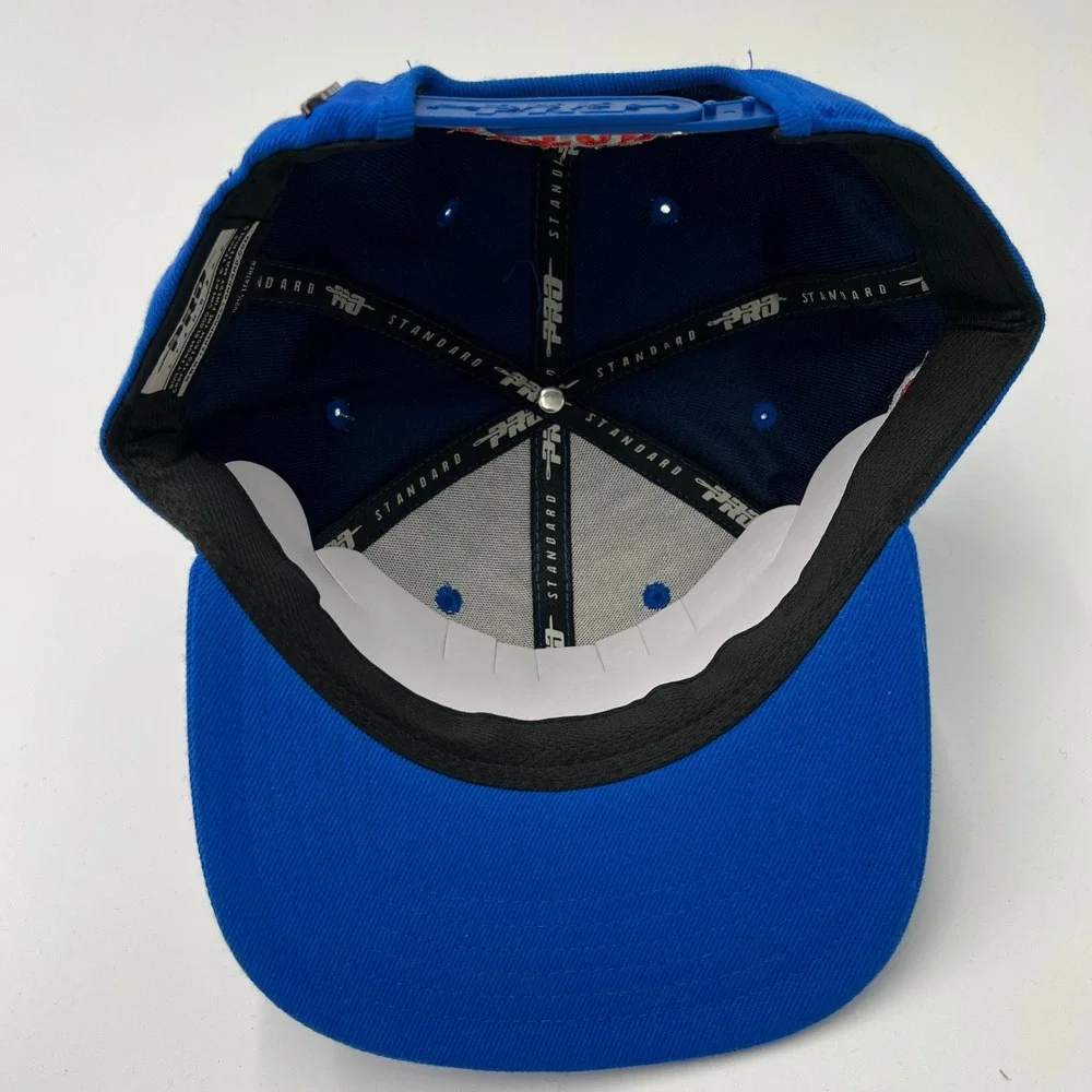 PRO STANDARD Florida Gators‎ Snapback Hat Royal Blue Orange Embroidered Logo